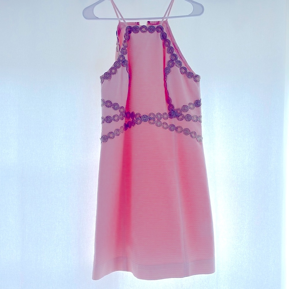 Lilly Pulitzer pink dress worn 1 time.
